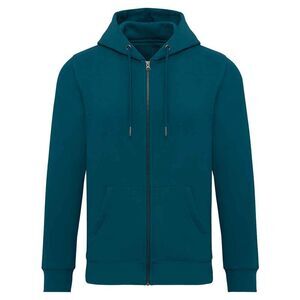 Native Spirit Unisex Adult Full Zip Hoodie / Peacock Green